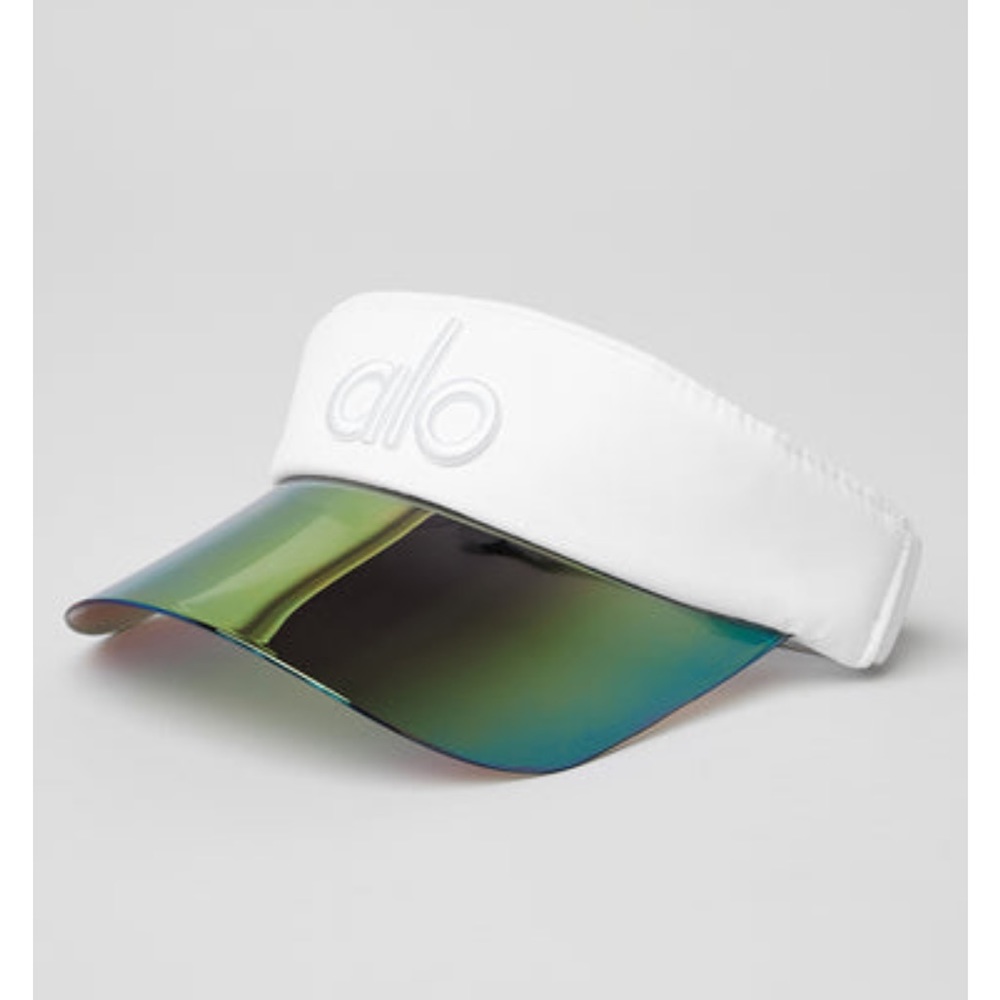 Alo Yoga Airlift Solar Visor White One Size